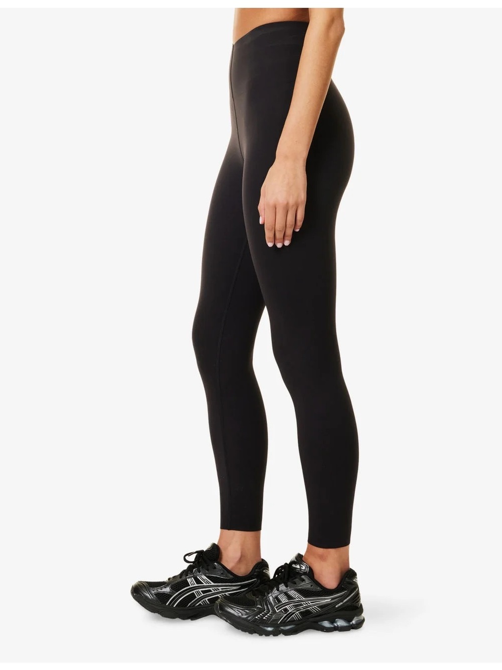 Glow Up High-Rise Stretch-Scuba Leggings